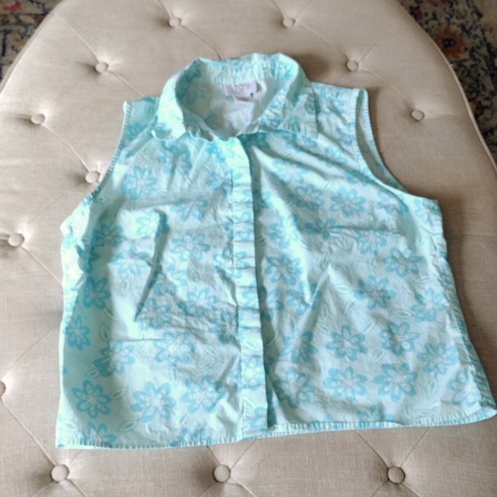 Ann taylor Loft blouse sz 14